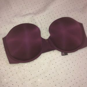 Victoria secret strapless bra 34d